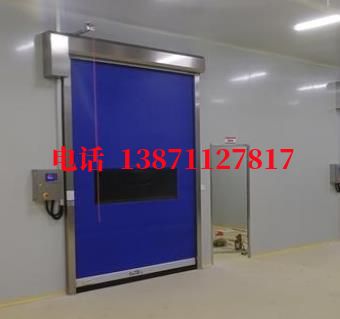 伊犁拉链密封快速卷帘门